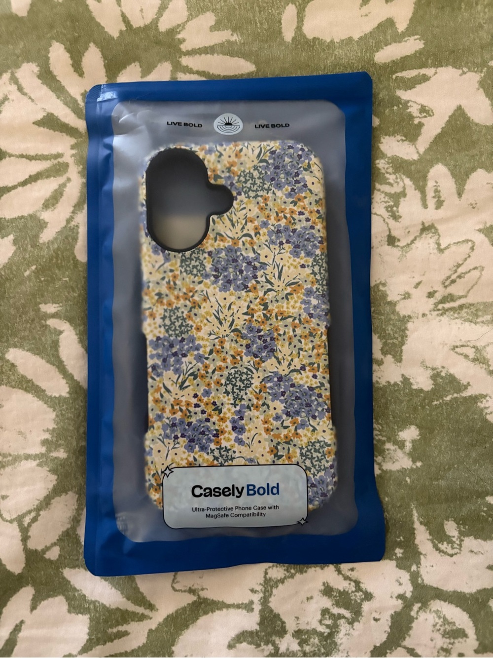 Casely Floral Phone Case